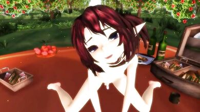 Ecchi Futa: Orchard Love (Trap)