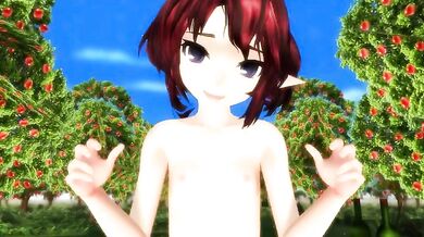 Ecchi Futa: Orchard Love (Trap)