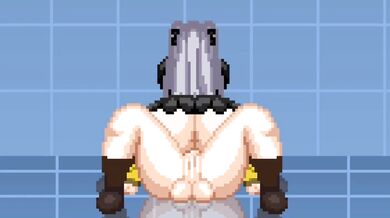 Futa Shiki Ryougi fucks Rin Tohsaka in TEST mode