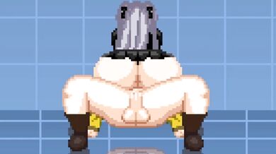 Futa Shiki Ryougi fucks Rin Tohsaka in TEST mode