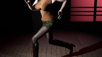 Ashley's Sweaty Workout on a Rotating Surface in High Definition without Removing Any Garments