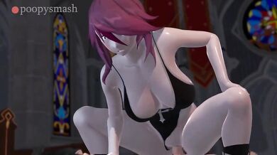 Rosaria's Anal Adventure: A Poopy Challenge
