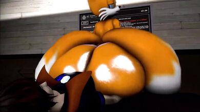 Fuck Tails Cum Fart Anal