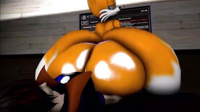 Fuck Tails Cum Fart Anal