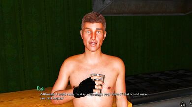 Banging a Radiator-Looking Girl in 'Being A DIK: Chapter 1.1'