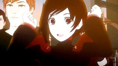 Ruby's Horny Adventure: A Wet and Wild RWBY Parody