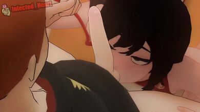 Ruby's Horny Adventure: A Wet and Wild RWBY Parody