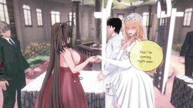 NTR's Wedding Guest Fucked Hard [Japanese Cum Sluts 8005]