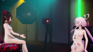 Horny Fu Xuan Gets DP'd by the Insect Gang in 'Sparkle'