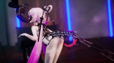 Horny Fu Xuan Gets DP'd by the Insect Gang in 'Sparkle'