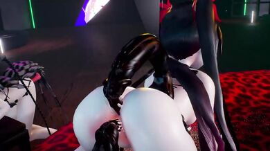 Horny Fu Xuan Gets DP'd by the Insect Gang in 'Sparkle'