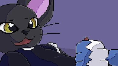 Monster Girl Fucked by Dark Creature: Gaomon and Blackgatomon's Forbidden Love Affair