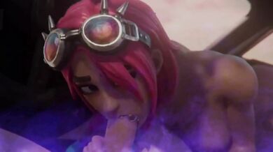 Bombshell Rides - Brite Raider XXX Parody