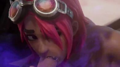 Bombshell Rides - Brite Raider XXX Parody