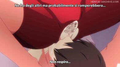 Three-way threesome with Italian twin sisters in a hentai world.
