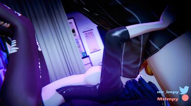 Tae Takemi's Forced NTR Fuck Session by MrImpy in Persona 5