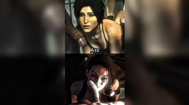 'Tomb Raider vs Resident Evil: The Ultimate Hentai Smash-up'