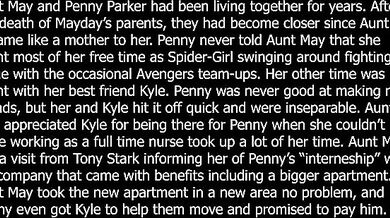 Insatiable May Parker Desires