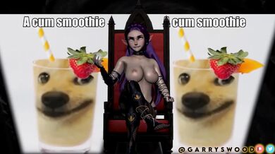 Zelda's Royal Ejaculation Reign in Garryswood