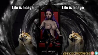 Zelda's Royal Ejaculation Reign in Garryswood