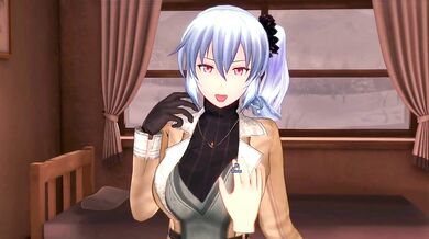 Adventure in Cold Steel - Rean and Claire's Passionate Affair