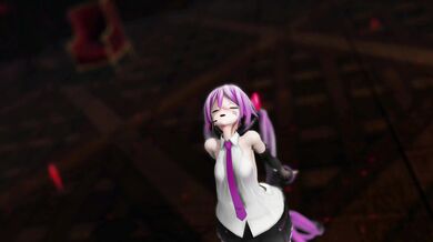 MMD Hentai: Miku's Naughty Striptease with Pink Hair, Reversible Campaign Song & Vocaloid Voice