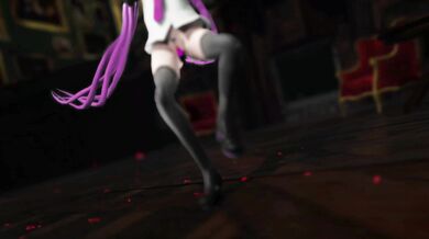 MMD Hentai: Miku's Naughty Striptease with Pink Hair, Reversible Campaign Song & Vocaloid Voice