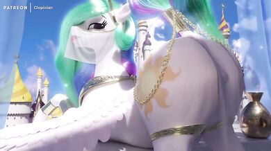 The Goddess Celestia's Teasing Temptations