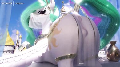 The Goddess Celestia's Teasing Temptations
