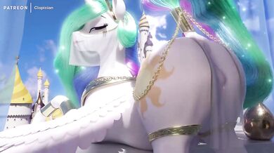 The Goddess Celestia's Teasing Temptations