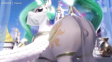 The Goddess Celestia's Teasing Temptations