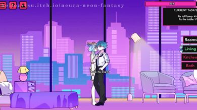 - Newly Exciting Ultra Reality Adventure: Neon Fantasy Day Nine