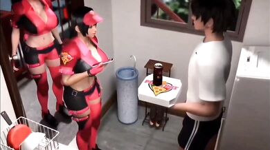 Massage Parlor Orgy Cum Dumpster Gangbang