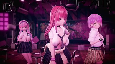 Kazunishi's Vtuber Rollin gets turned on by normal sex.