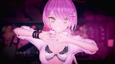 Kazunishi's Vtuber Rollin gets turned on by normal sex.