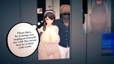 Subway Slut Gets NTR'd in Public