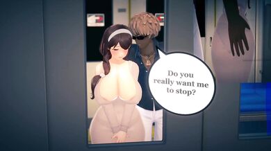 Subway Slut Gets NTR'd in Public