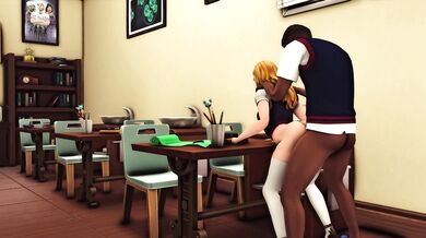After Class Sex Romp