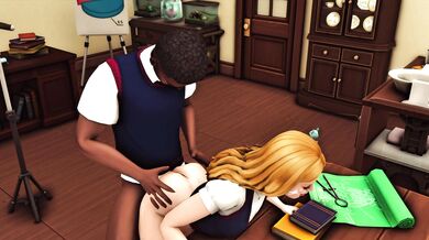 After Class Sex Romp