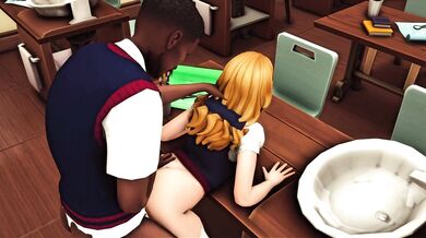 After Class Sex Romp