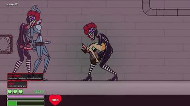 Captive Rape: Jacky's Revenge