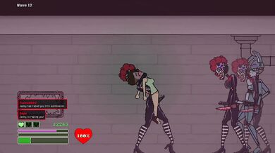 Captive Rape: Jacky's Revenge