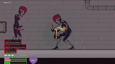 Captive Rape: Jacky's Revenge