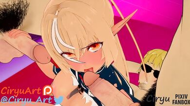 'Majestic Elf Overwhelmed By Her Lust For Cocks'