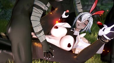 The Sordid Sexcapades of Arlecchino (Reverse Bunny Suit)