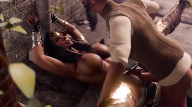 Wonder Woman's Sexual Odyssey in the City of Pleasure [Madcat]