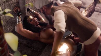 Wonder Woman's Sexual Odyssey in the City of Pleasure [Madcat]