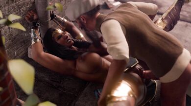 Wonder Woman's Sexual Odyssey in the City of Pleasure [Madcat]