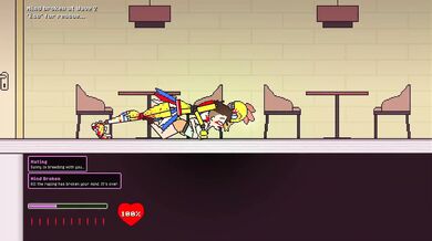 You're Trapped with Sunny and Forced to Have Sex!