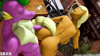 Titties 'n' Ass 'n' Balls - A XXX Parody of The Sopranos